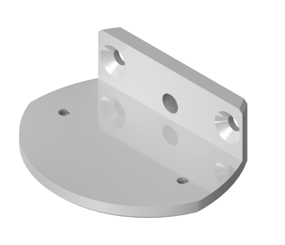 mounting plate for 301-006 stern light mounting plate for 301-006 stern light